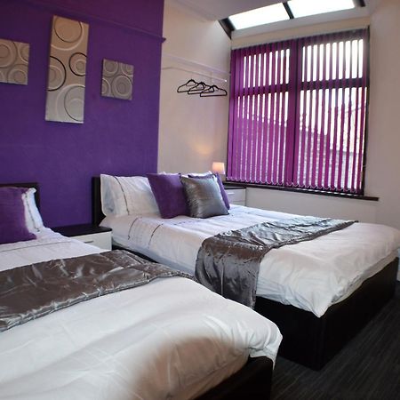 Birchfields Guest House Manchester Buitenkant foto