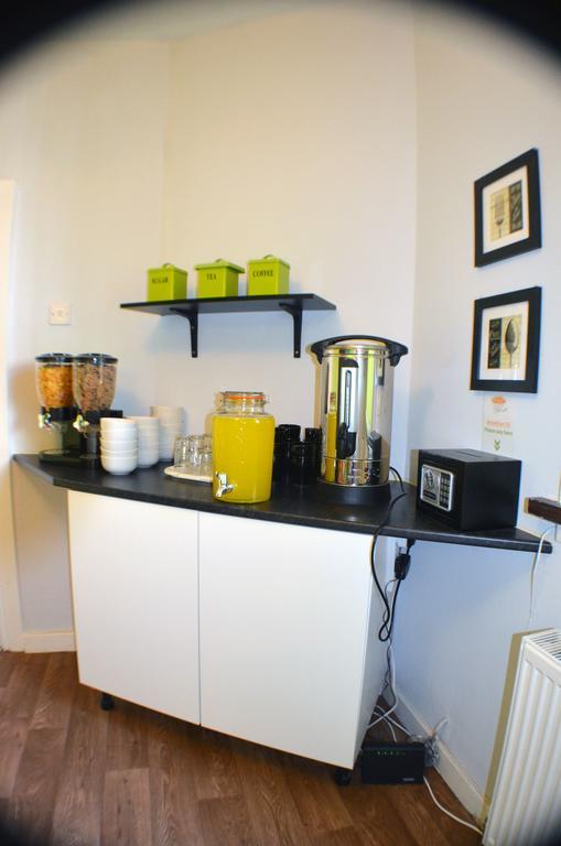 Birchfields Guest House Manchester Buitenkant foto