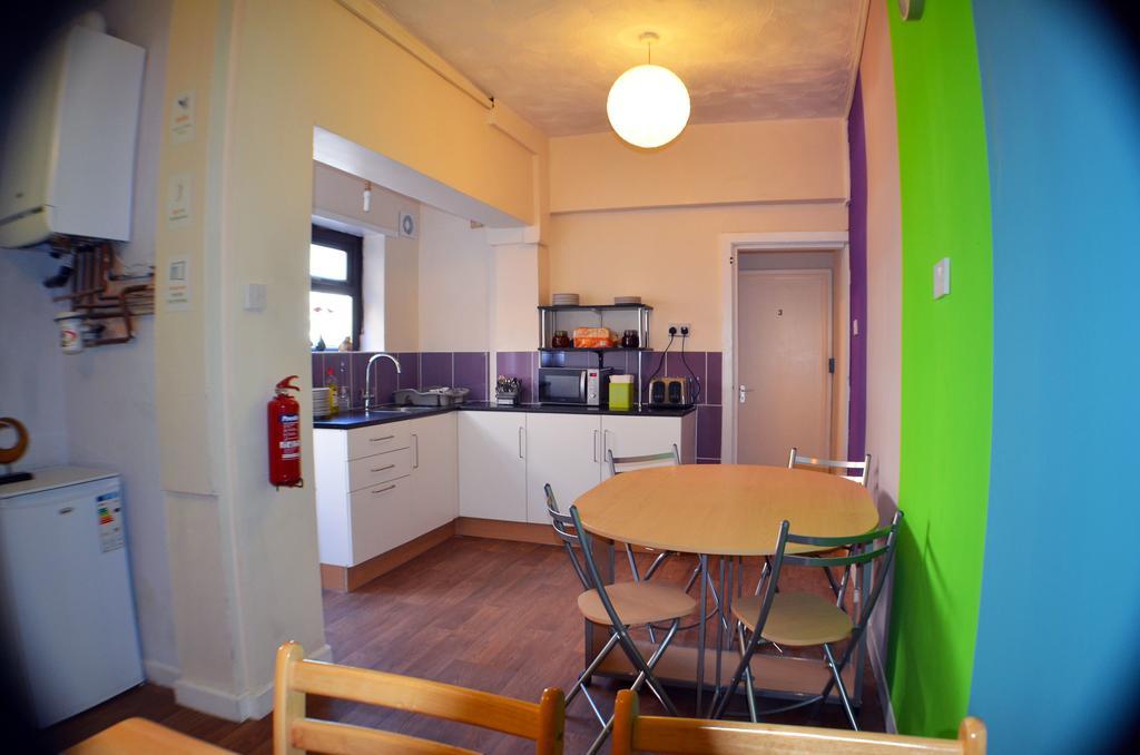 Birchfields Guest House Manchester Buitenkant foto