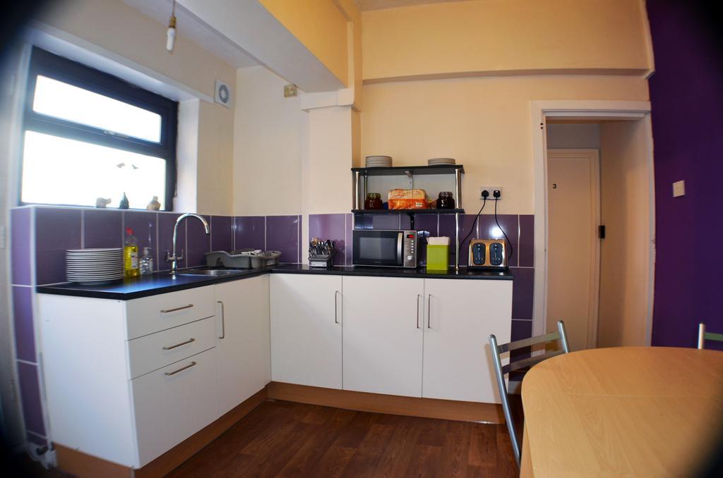 Birchfields Guest House Manchester Buitenkant foto