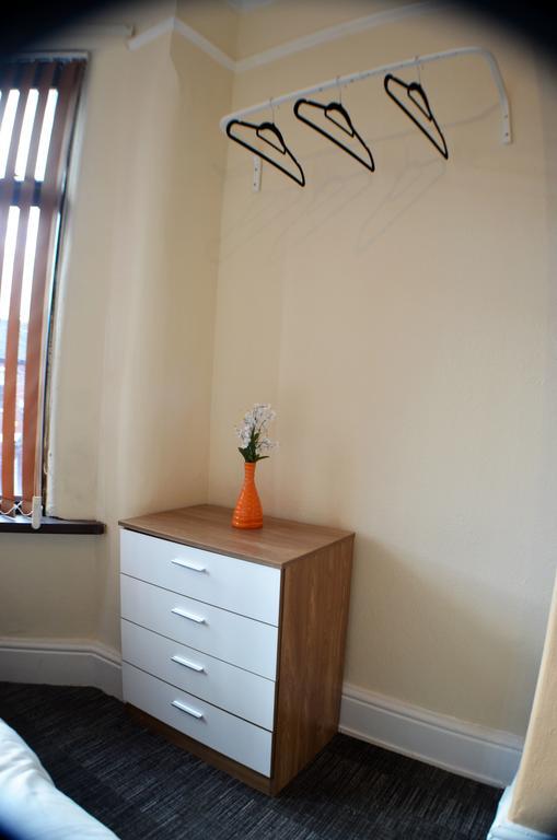 Birchfields Guest House Manchester Buitenkant foto