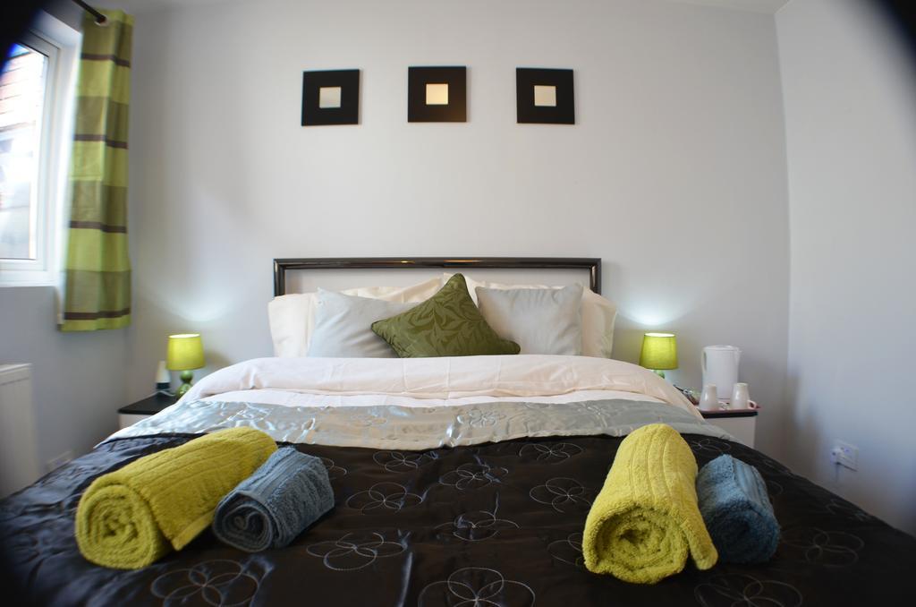 Birchfields Guest House Manchester Buitenkant foto