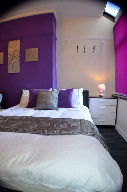 Birchfields Guest House Manchester Buitenkant foto