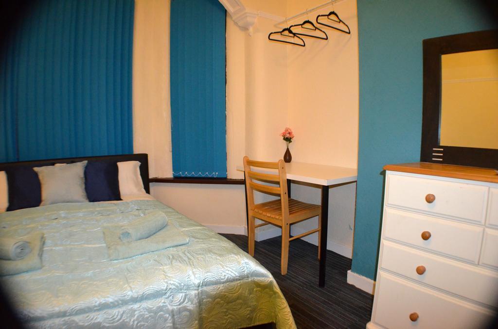 Birchfields Guest House Manchester Buitenkant foto