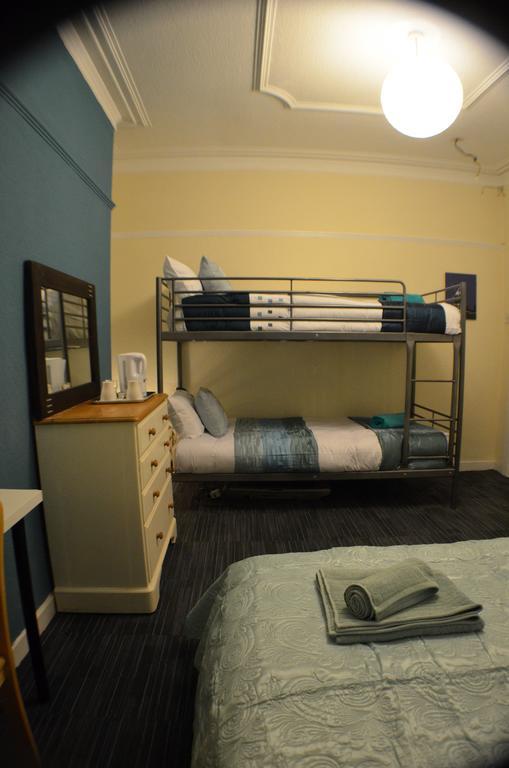 Birchfields Guest House Manchester Buitenkant foto
