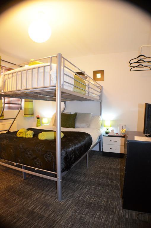 Birchfields Guest House Manchester Buitenkant foto