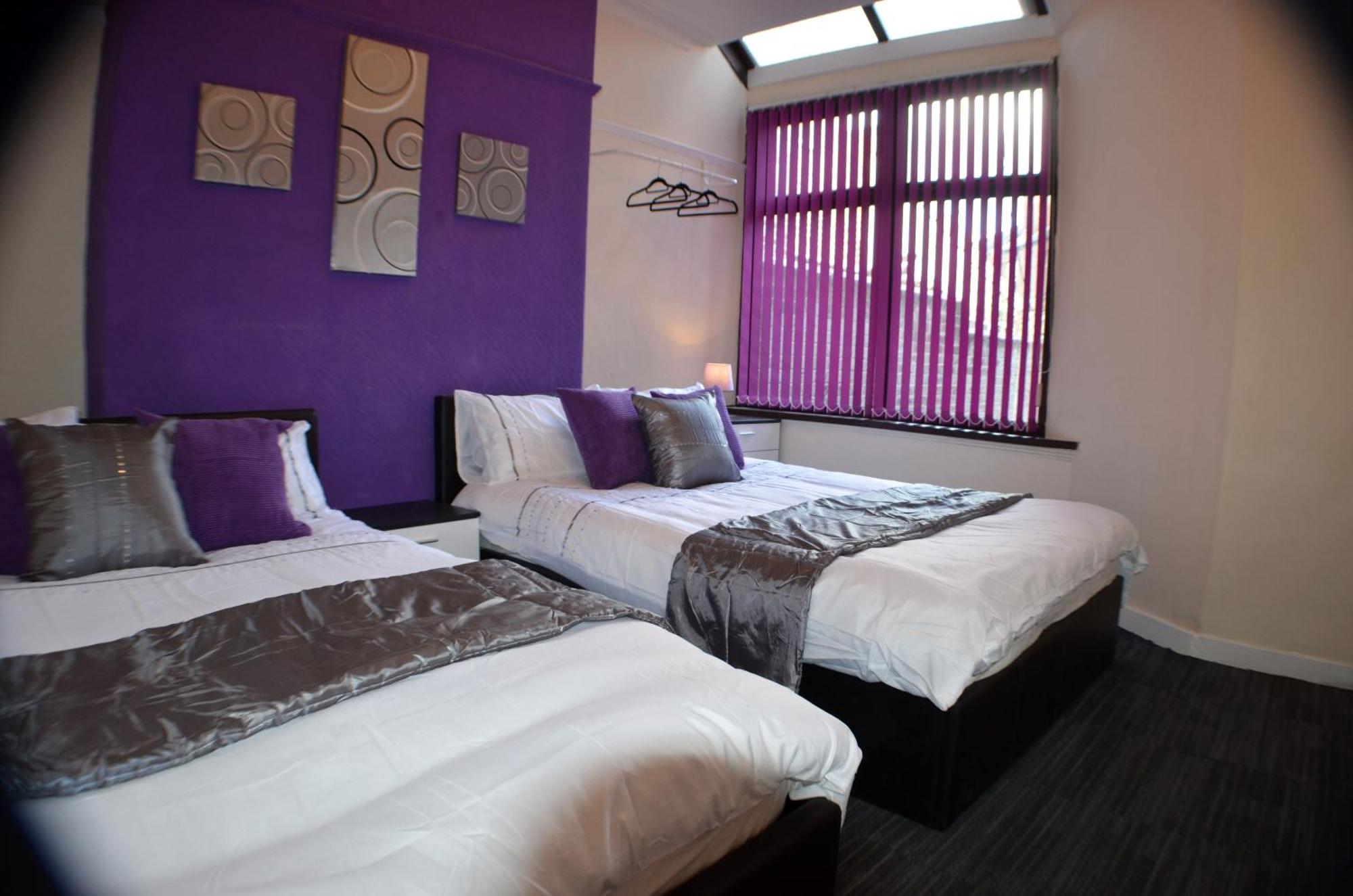 Birchfields Guest House Manchester Buitenkant foto