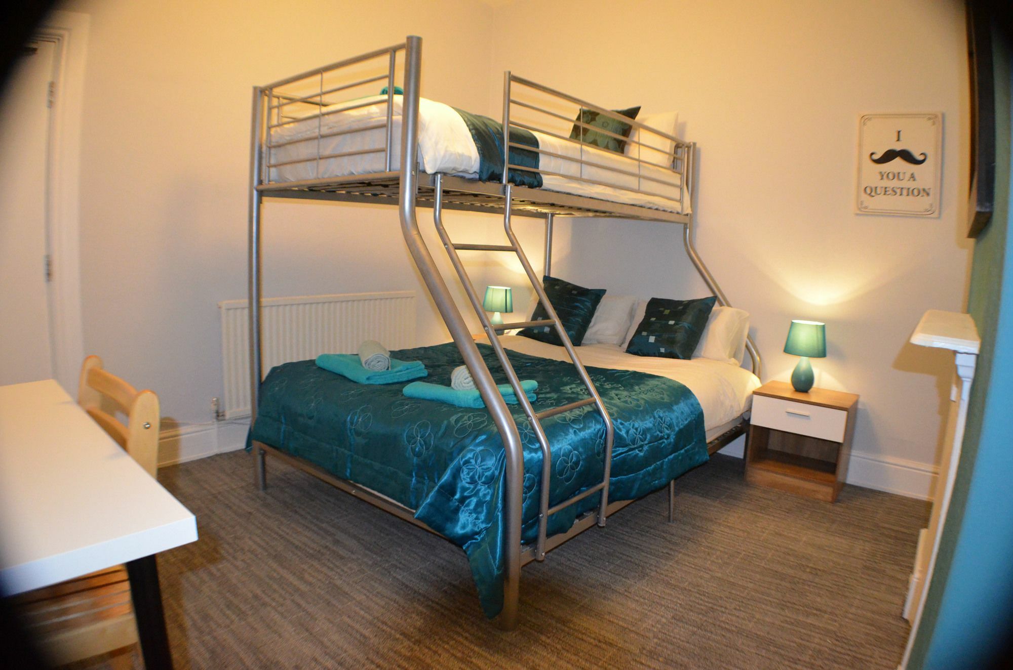 Birchfields Guest House Manchester Buitenkant foto