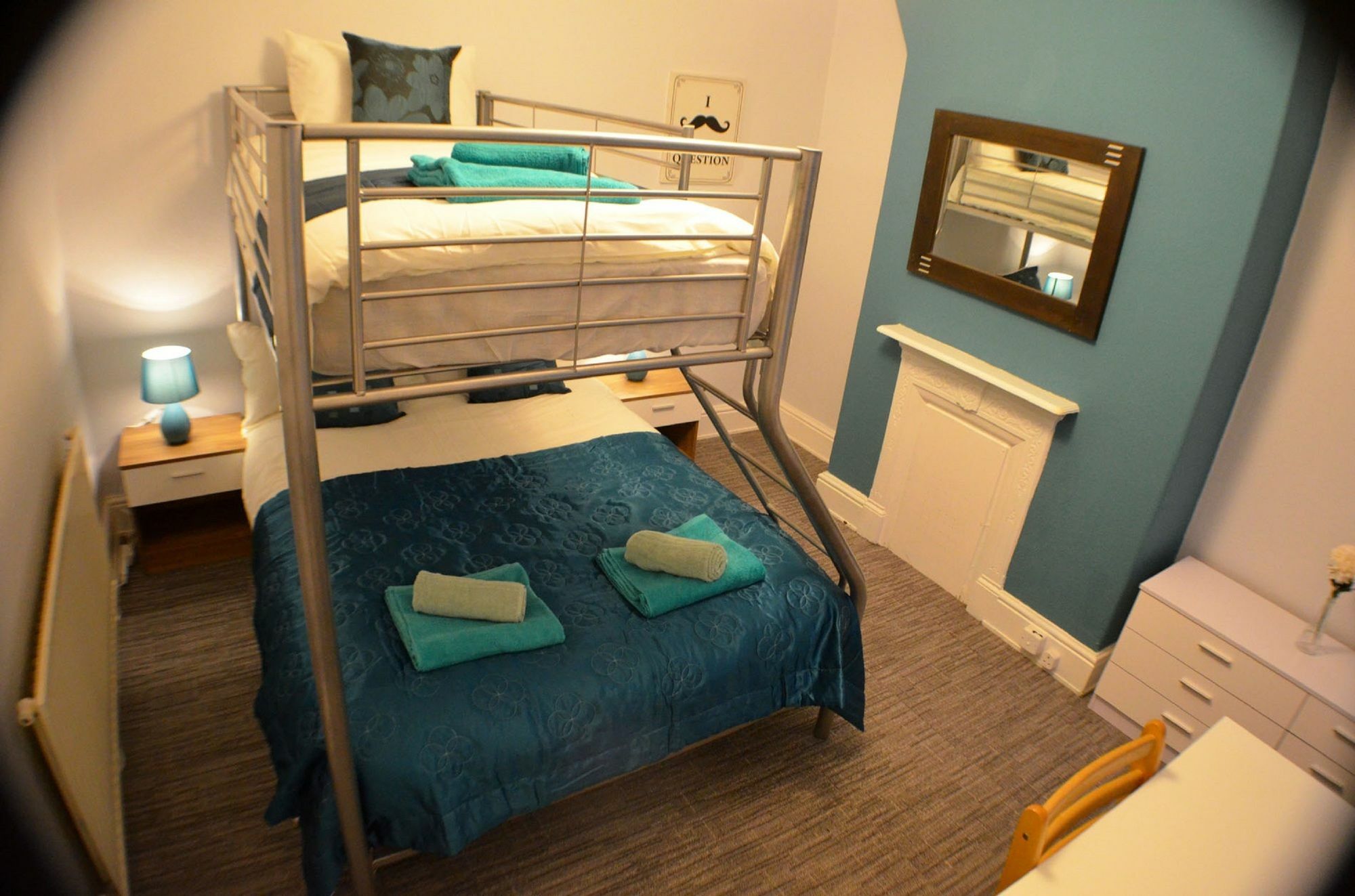 Birchfields Guest House Manchester Buitenkant foto