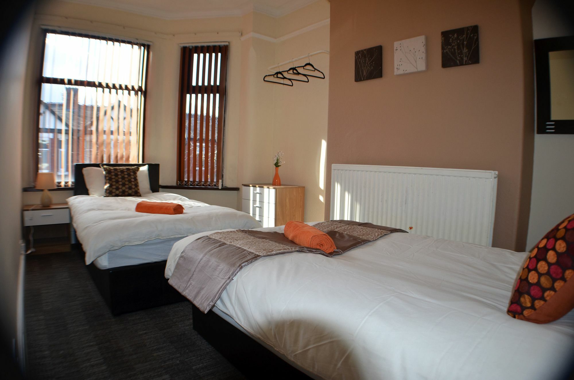 Birchfields Guest House Manchester Buitenkant foto