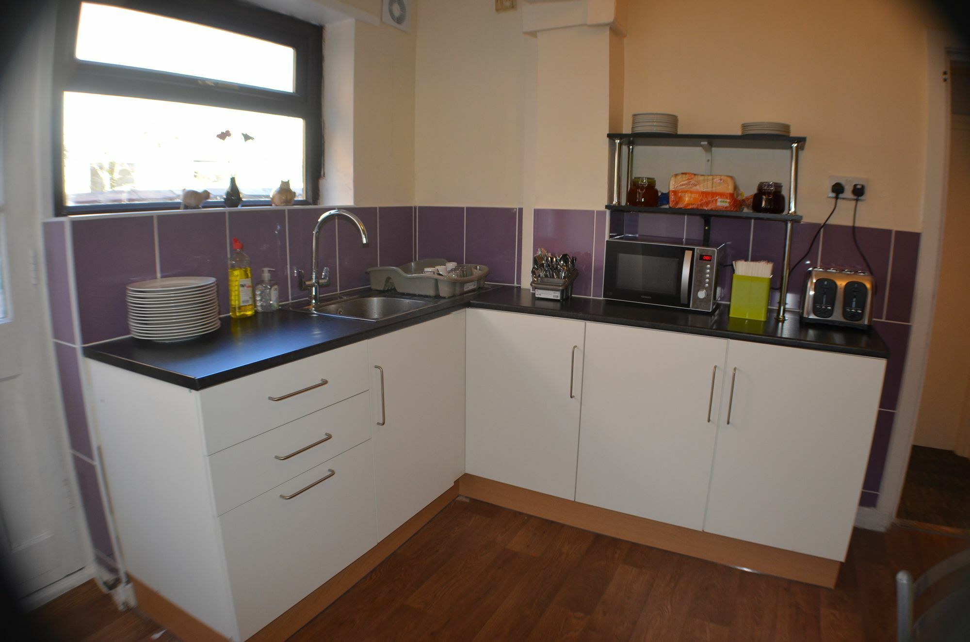 Birchfields Guest House Manchester Buitenkant foto