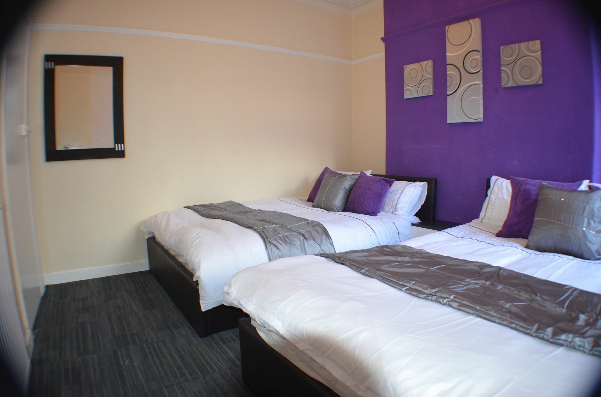 Birchfields Guest House Manchester Buitenkant foto