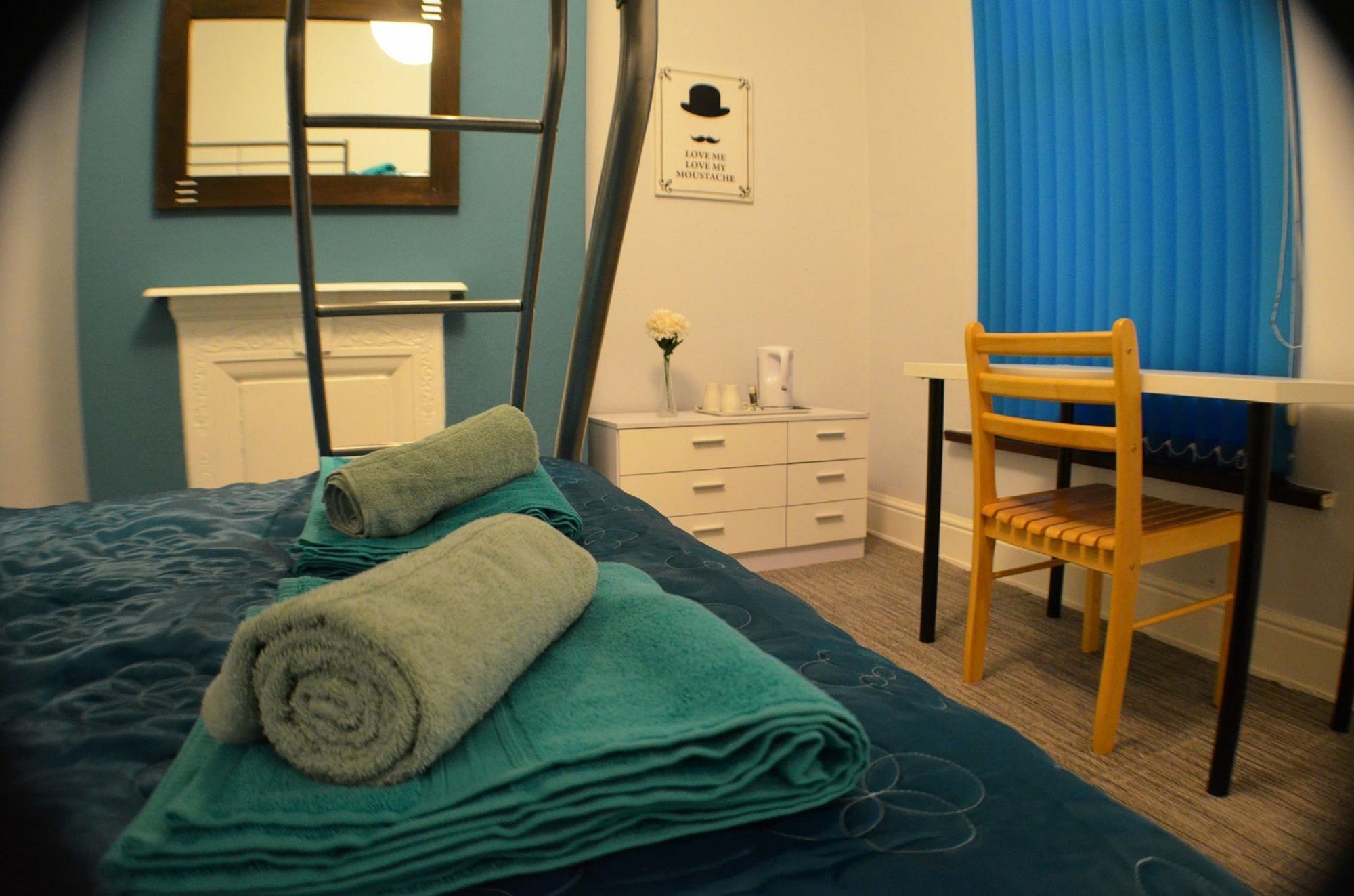 Birchfields Guest House Manchester Buitenkant foto