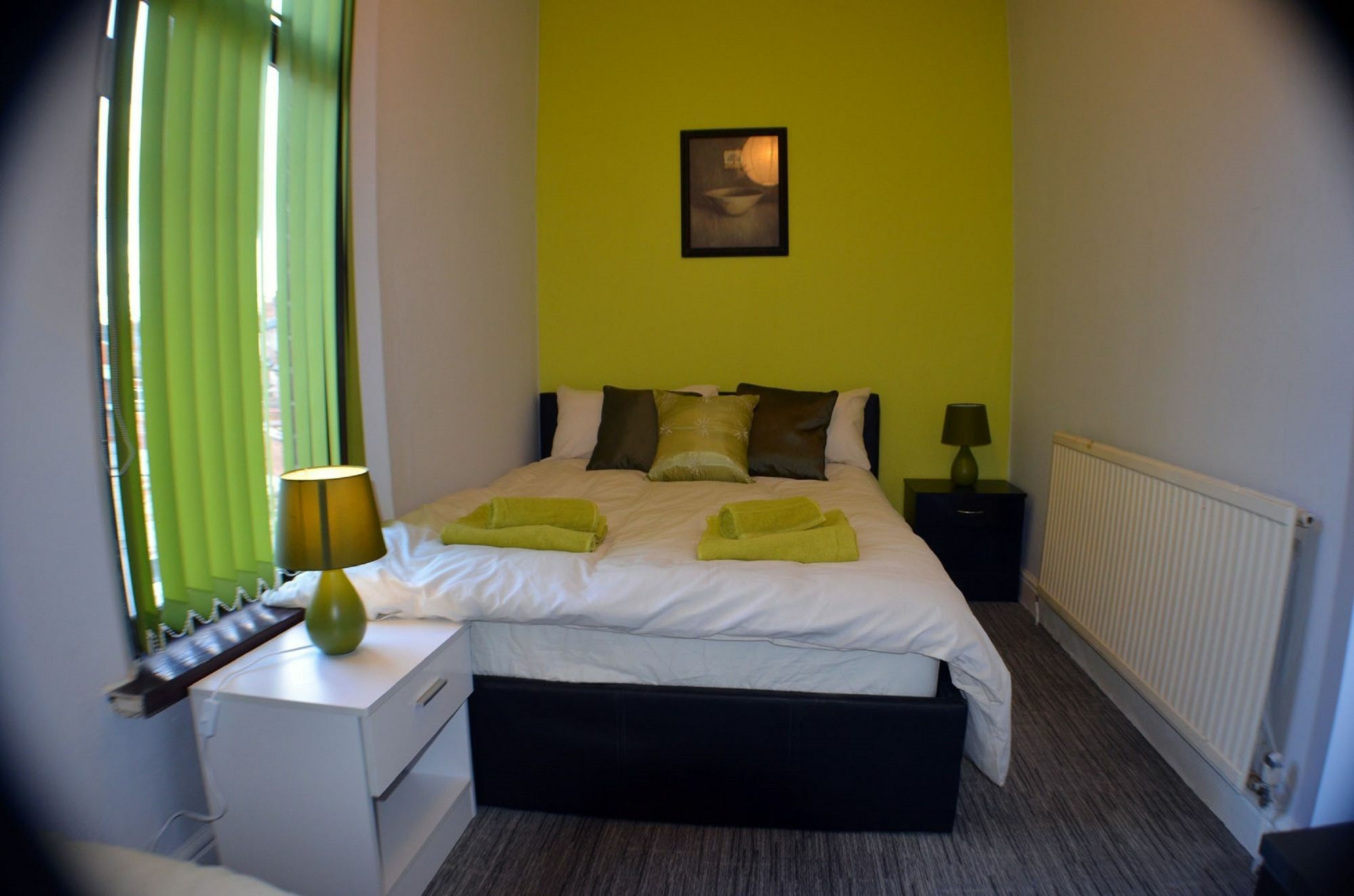 Birchfields Guest House Manchester Buitenkant foto