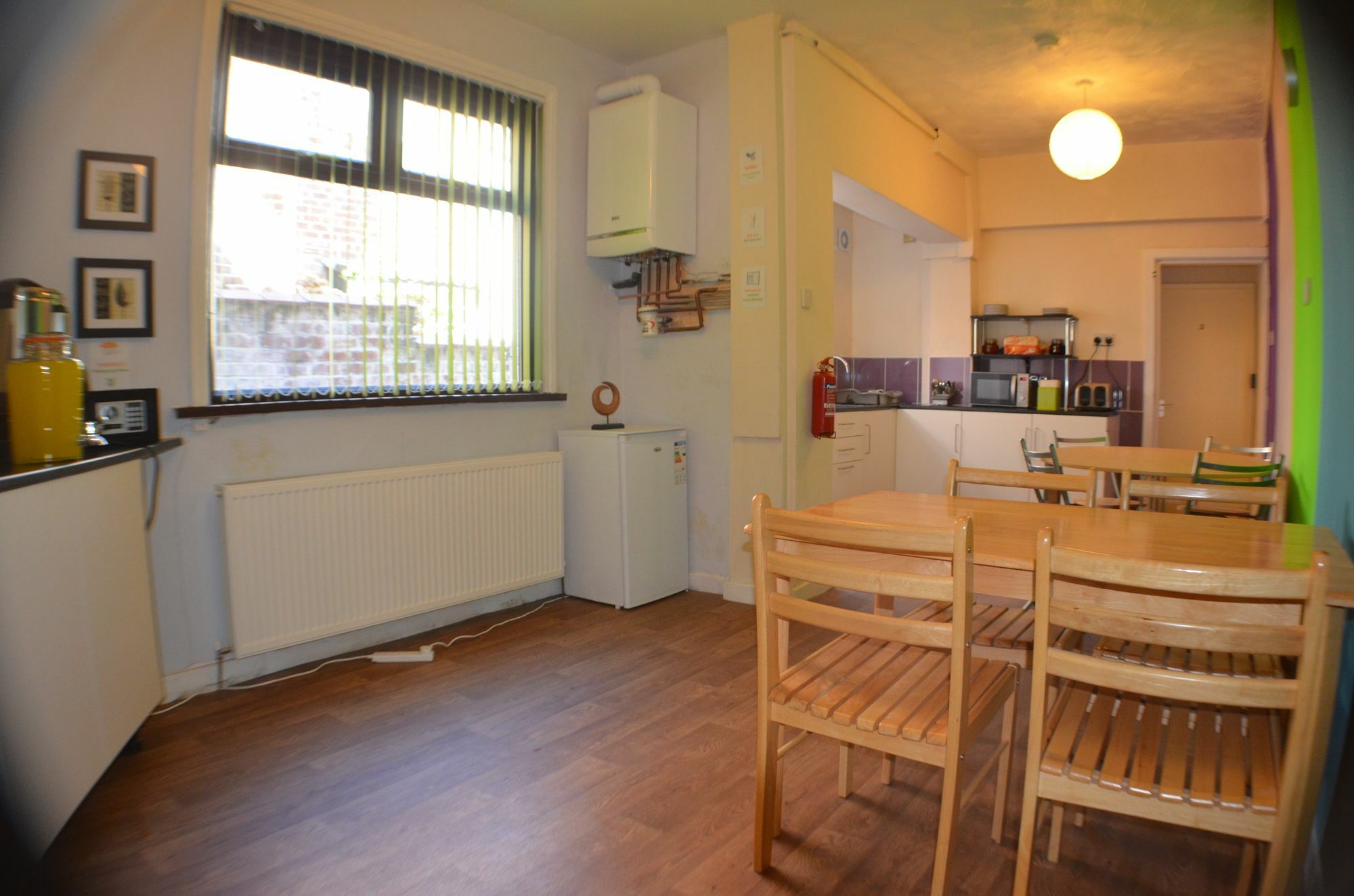 Birchfields Guest House Manchester Buitenkant foto