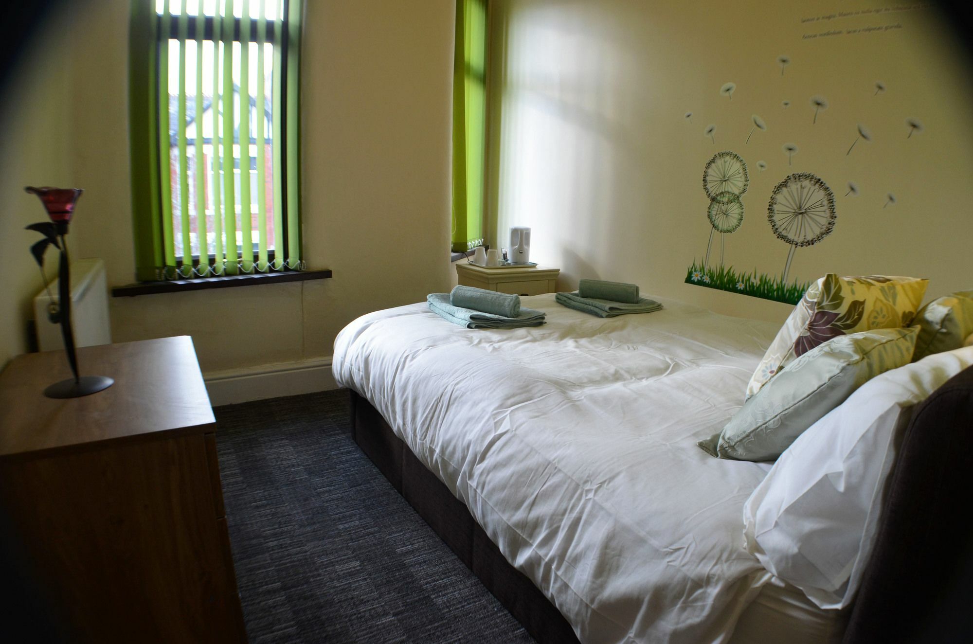 Birchfields Guest House Manchester Buitenkant foto