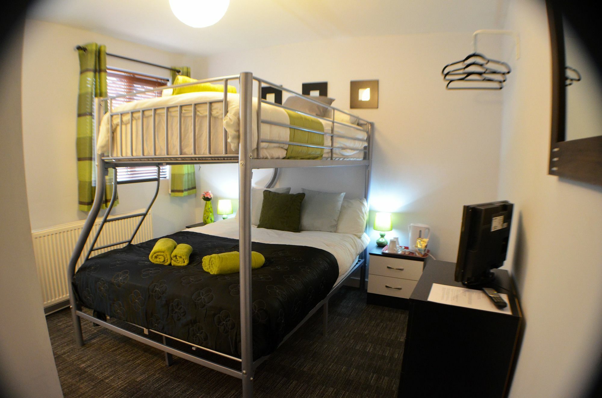 Birchfields Guest House Manchester Buitenkant foto