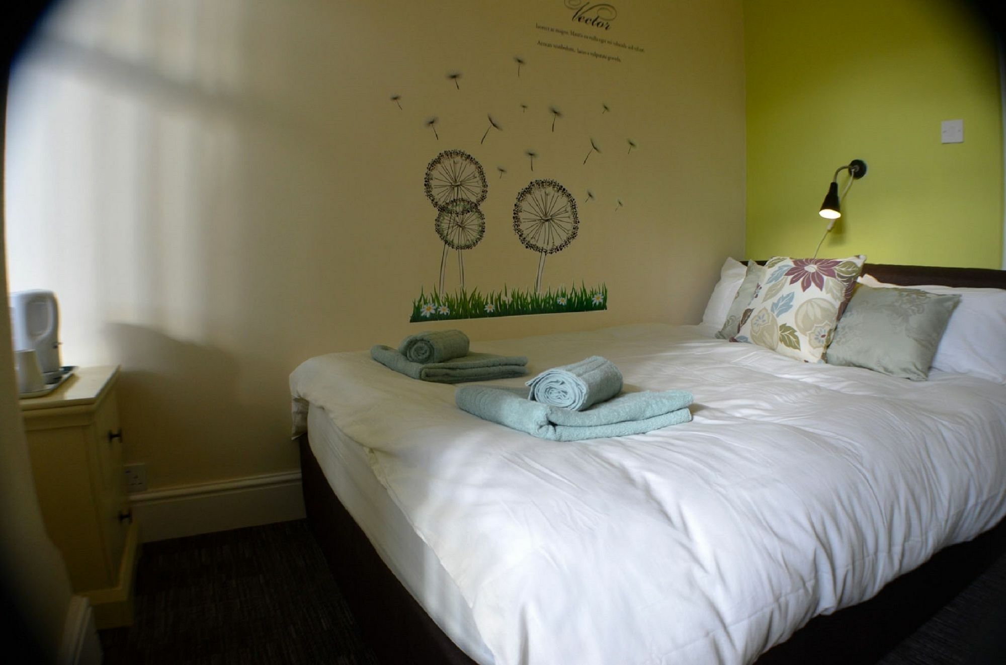 Birchfields Guest House Manchester Buitenkant foto